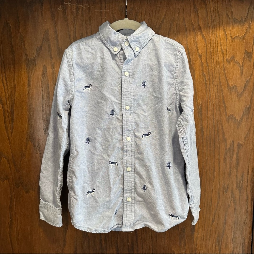 Janie and Jack 100% Cotton Shirt